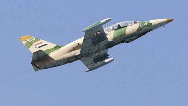 Боевики ИГ заявили, что сбили сирийский истребитель над Абу-Кемалем