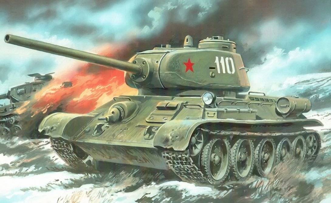 Т-34 – «танковый кошмар» Вермахта