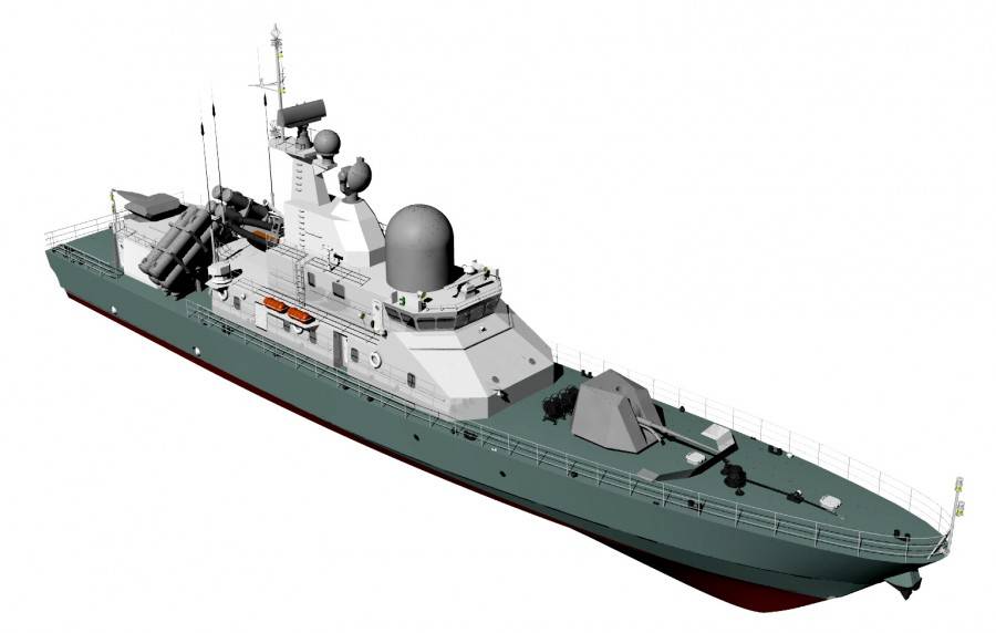 Военно-морские силы Украины в 2019 году может быть получат один ракетный катер