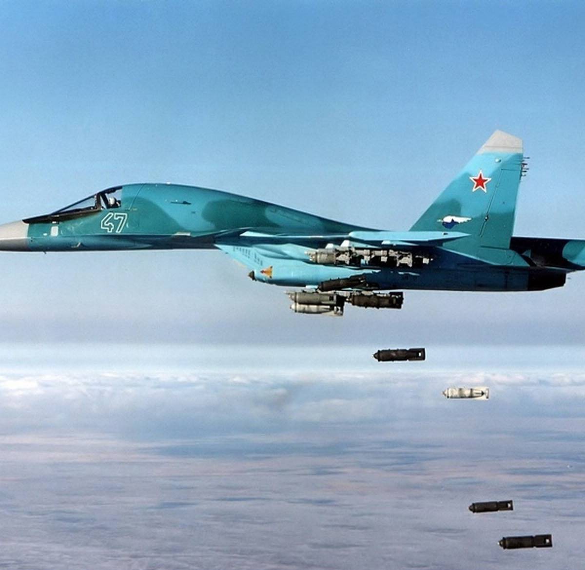 Су-34 повысят боевую эффективность с учетом сирийского опыта