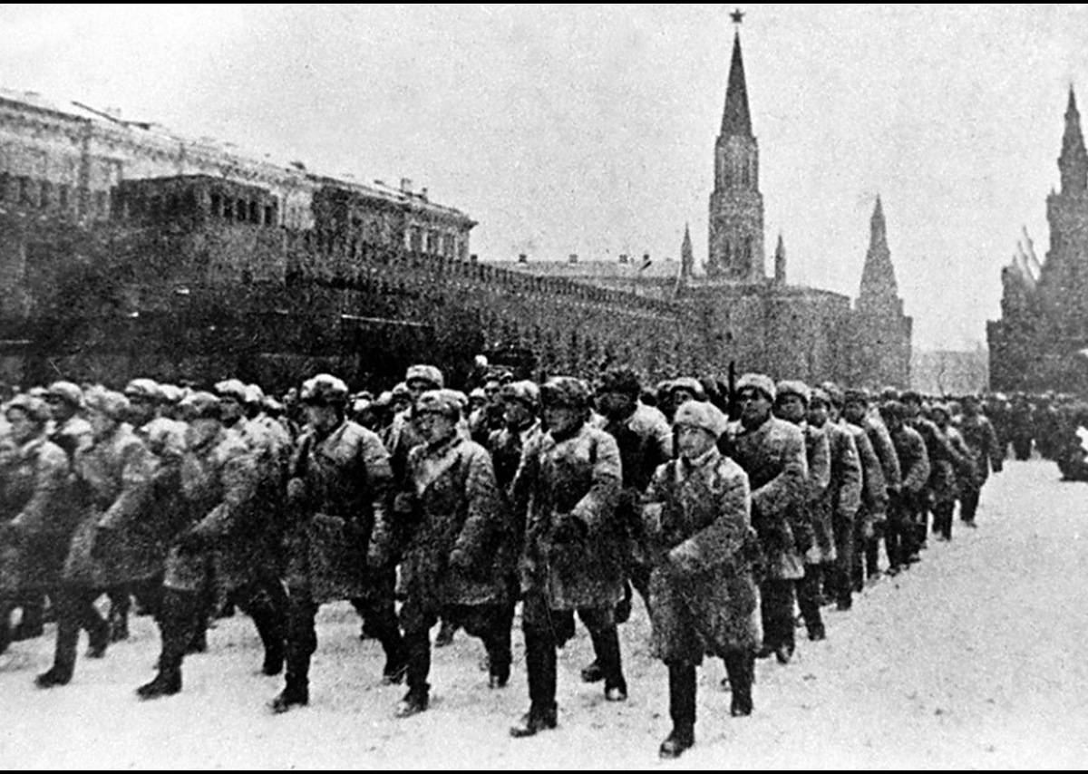 Герои битвы за Москву