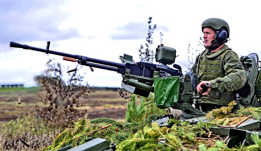 Российская армия войдет на Украину при попытке захвата Донбасса