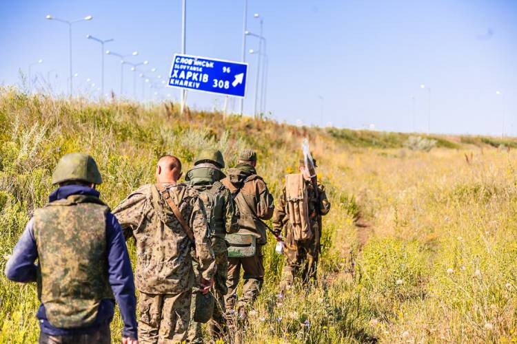 «Это наши Герои»: ополченцы ДНР, остановившие наступление на Горловку