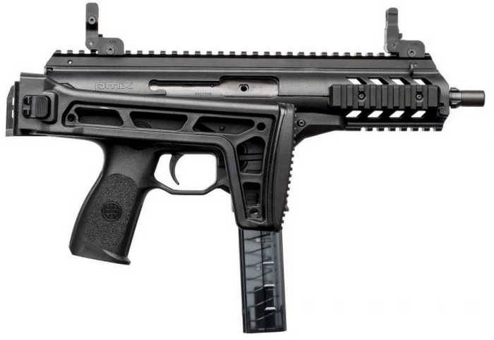 Beretta PMX: новый пистолет-пулемет для итальянских карабинеров