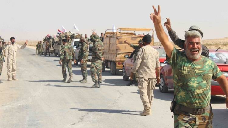 Дорога от Дамаска до Багдада полностью освобождена от террористов ИГИЛ