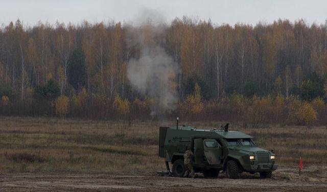 Киев пугает Донбасс: в ВСУ испытали 120-мм миномет Барс-8ММК