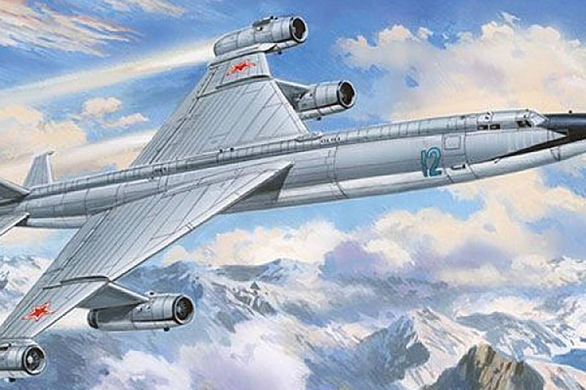 Самолёт М-50: как советская авиация проиграла межконтинентальным ракетам