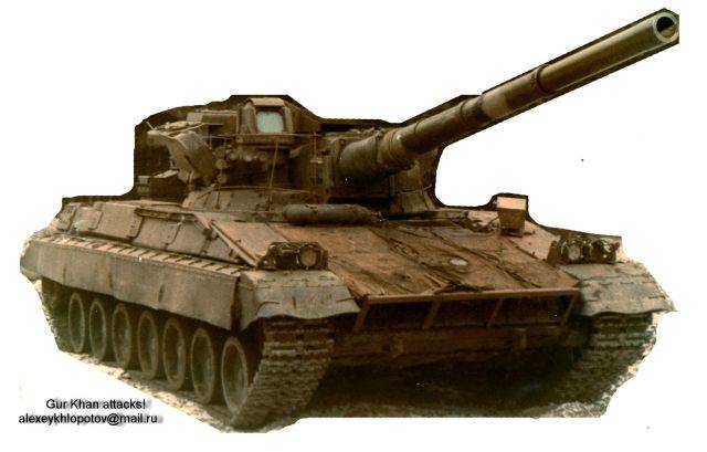 Первые фото самого секретного "реактивного танка" СССР Объект477