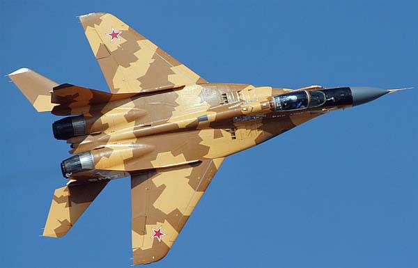 Новейшие истребители МиГ-29СМТ успешно показали себя в Сирии