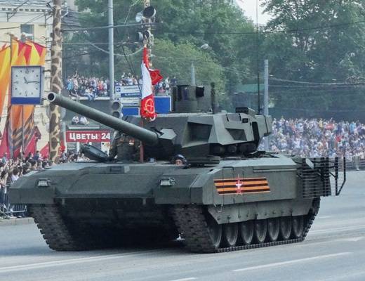 Русские танки получат мощнейшие электротермохимические пушки