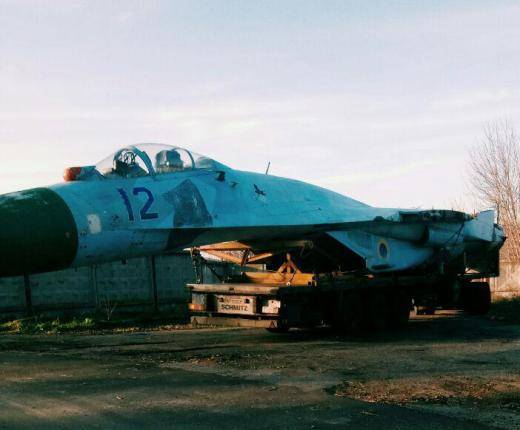 Возвращение "мертвецов": Украина взялась за восстановление Су-27