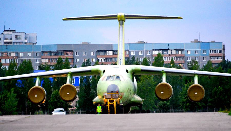 Китайские «феи» давно обогнали российский Ил-76