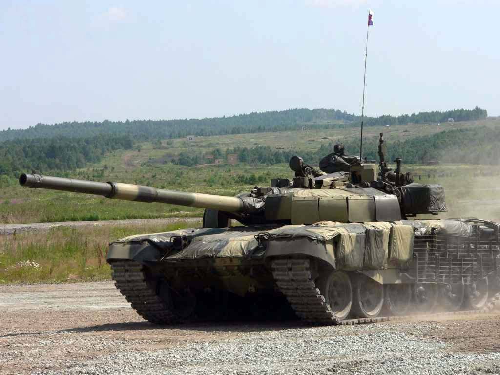 «Урал» на Ближнем Востоке: танки Т-72С «засветились» во время боя в Сане