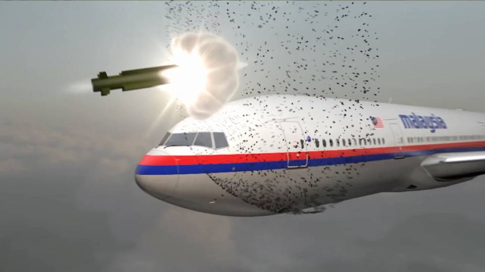 Следы «Бука»: Новые факты о сбитом «Боинге» MH17 раскрывают истину