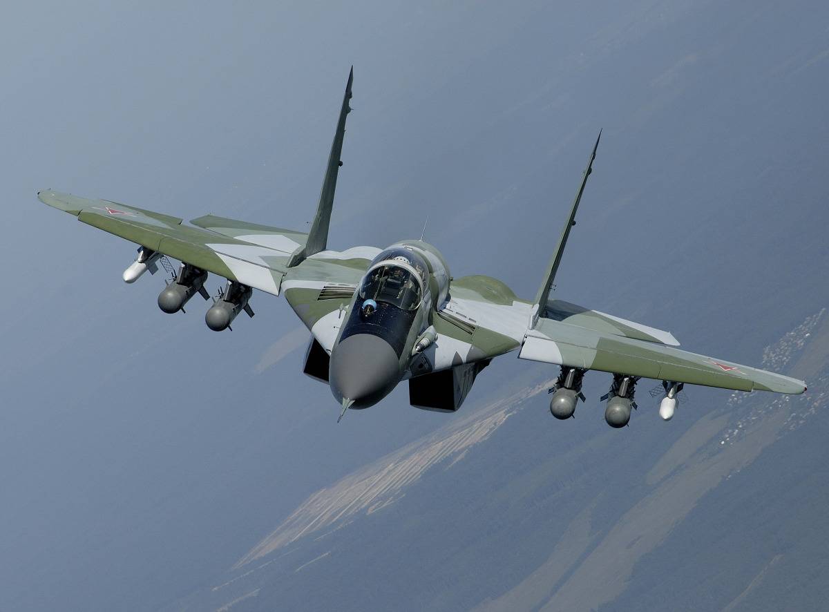National Interest: МиГ-29СМТ станет основным оружием России