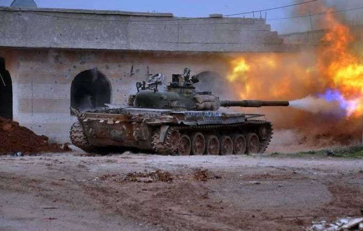 Боевики отступают: САА добивает отряды ИГ в западной части Дейр-эз-Зора