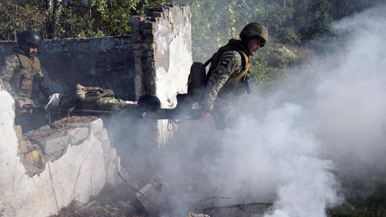 «Под шквальным огнем»: украинская армия понесла в Донбассе серьезные потери