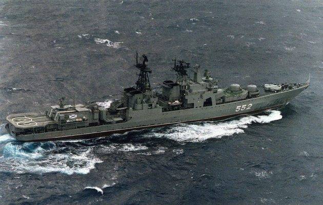 Warrior о БПК 1155: русские корабли, которых боятся американские подводники
