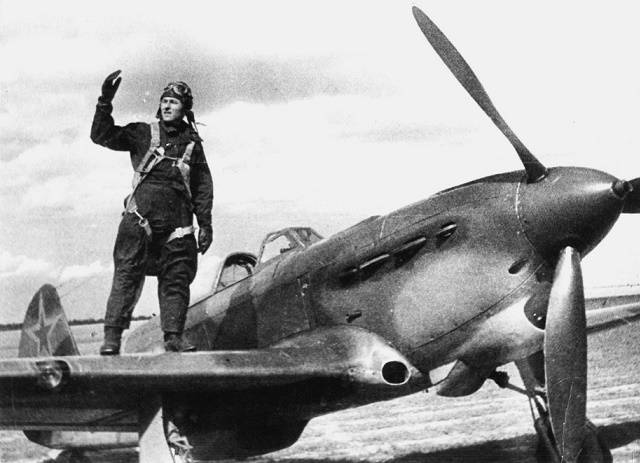 Иван Калабушкин: как советский летчик сбил 5 вражеских самолетов 22 июня 1941 года