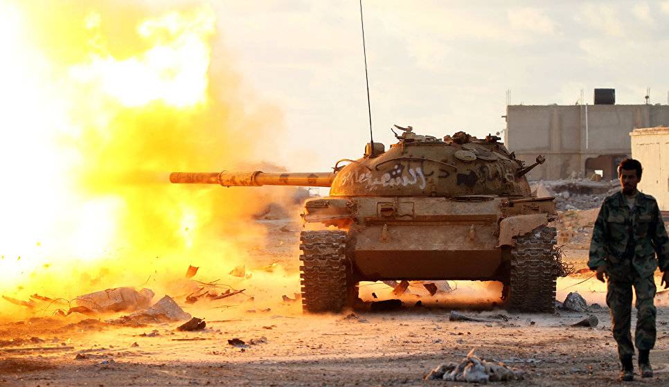 Россия готовится к войне в Ливии