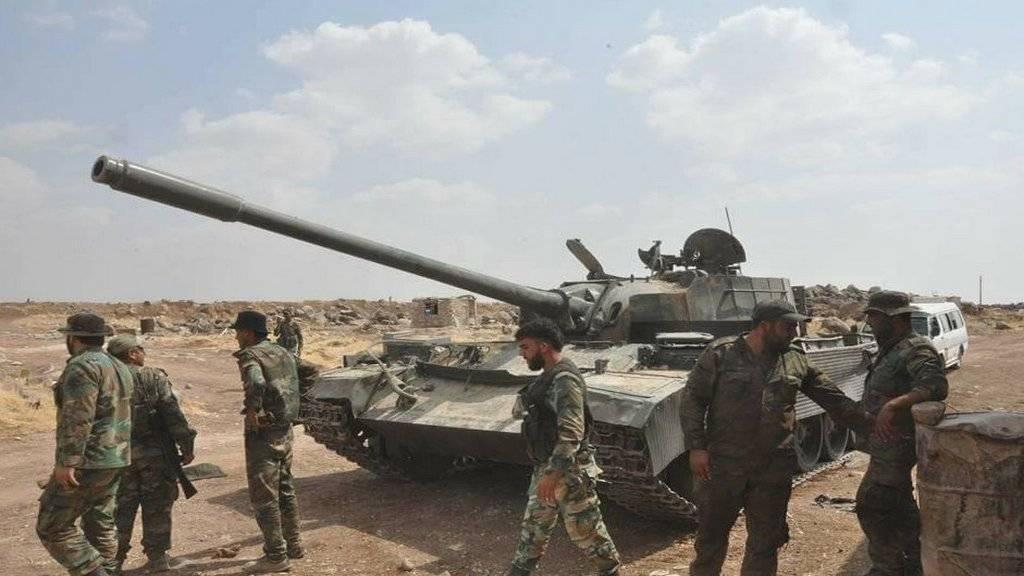 Сирийское командование стягивает «Силы Тигра» для крупной операции в Идлибе