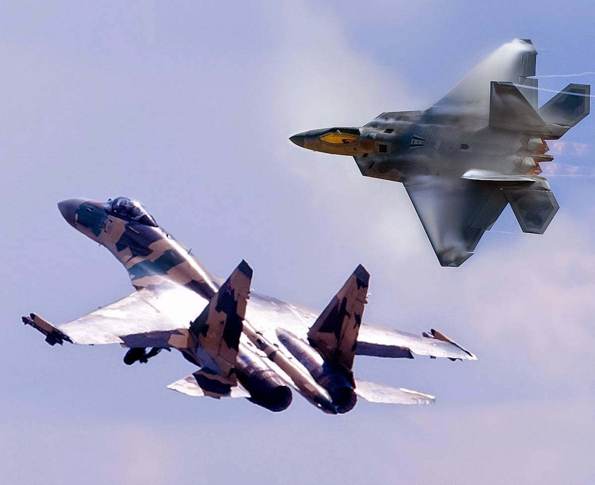 ИГИЛом не брезгуют: почему F-22 ВВС США имитировал атаку на русские Су-25