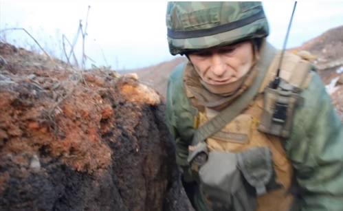 Боец ДНР "Шаман": ВСУ утюжат из минометов, «Утёсов» и снайперских винтовок