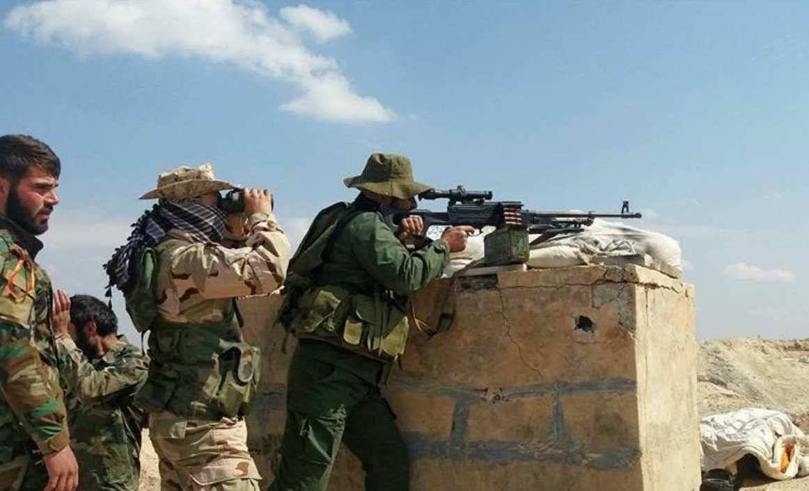 САА в «Треугольнике смерти»: армия Асада готовит штурм высоты Таль Аль-Хара