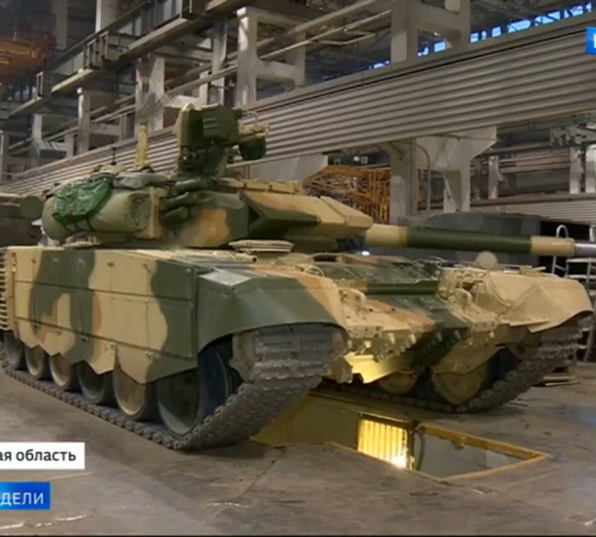 "Сирийский вариант": Т-90С стали более защищенными
