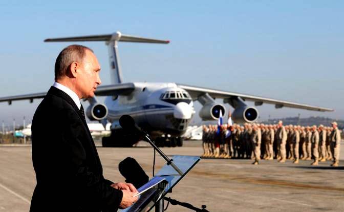 Путин удивил Запад срочным выводом войск из Сирии