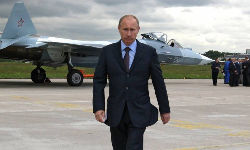 "Нанесем удары, которых не видели" - кого Путин предупредил в Хмеймиме?