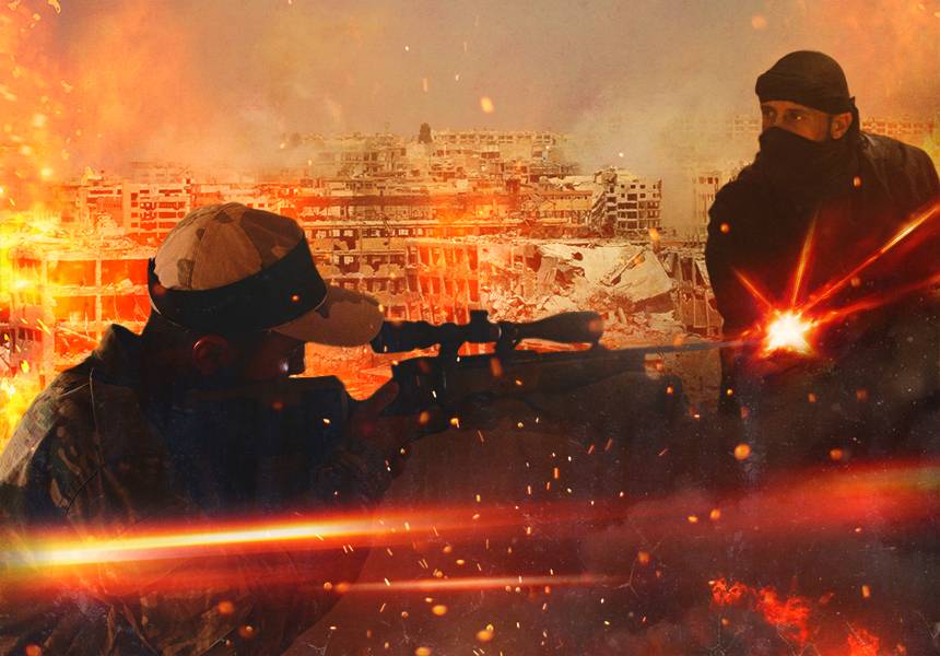 Ожесточенные бои у Голан: САА начала штурмовать Мугар Аль-Мир