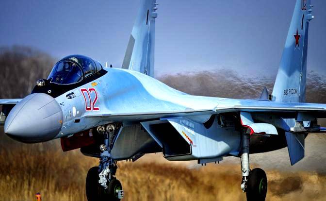 Почему F-22 испугался российского Су-35С