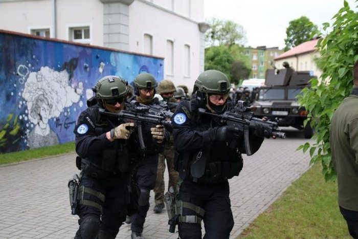Польская пенитенциарная служба закупает ружья Mossberg 500 Tactical