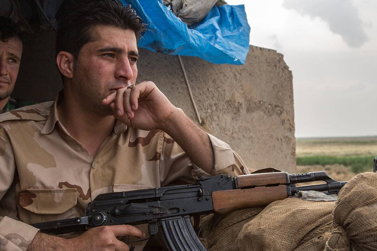 Боевые беспризорники: война и мир курдов