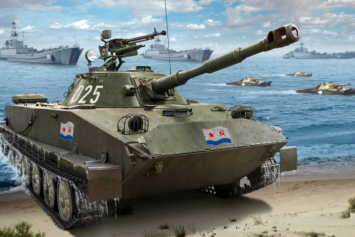 NI о «призрачном» ПТ-76: у России есть необычный плавающий танк