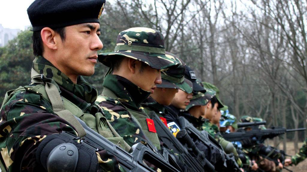 Вслед за Путиным в Сирию прибыл китайский спецназ
