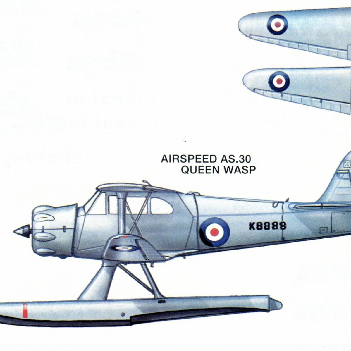 Cвязной самолет AS.38. Великобритания