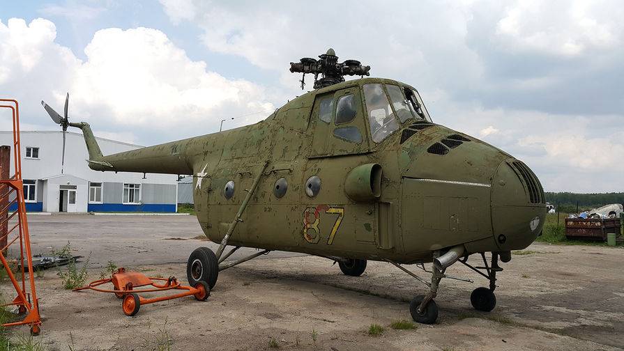 Единственный летающий Ми-4: ведется восстановление легендарного вертолета