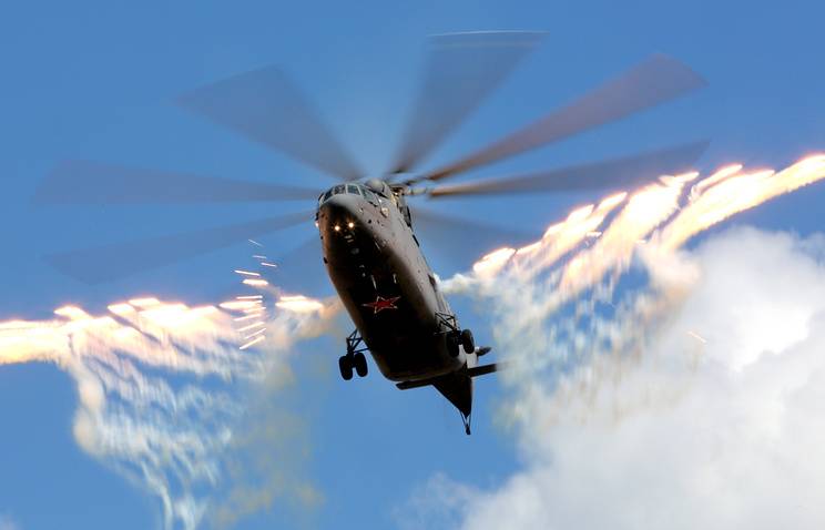 "Сияние" над базами НАТО в Европе: как вертолет Ми-26 учился летать