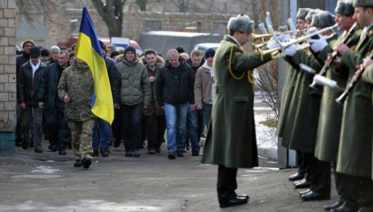Срыв планов призыва в армию как провал украинской пропаганды