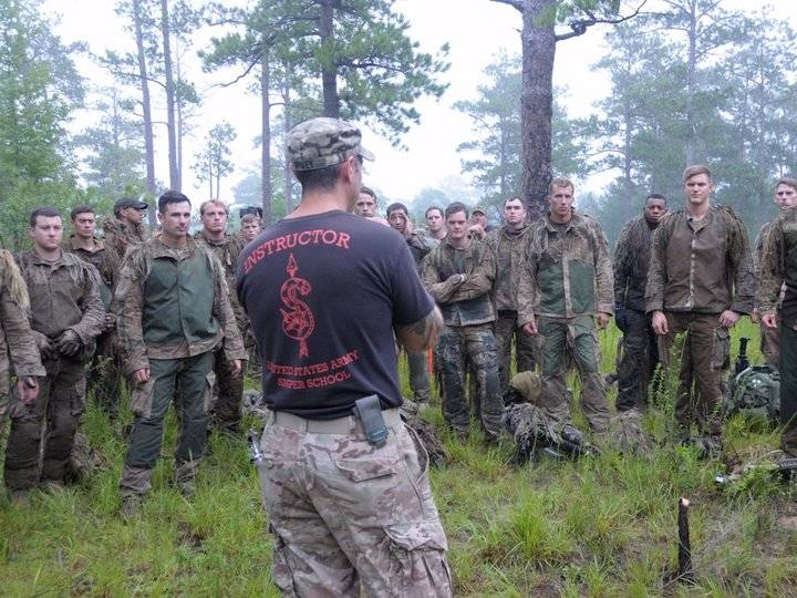 Трудная и грязная работа: как готовят снайперов в армии США