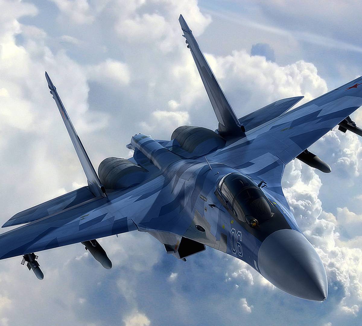 Иностранцы о превосходстве Су-27: «Этот бедный F-16 выглядит, как утенок»