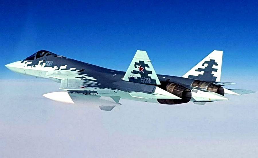 Сердце воздушного монстра: пара слов о двигателе "изделие 30" для Су-57