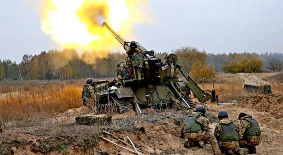 Бои в Донбассе: ВСУ ведут огонь по ЛНР из минометов, гранатометов и БМП