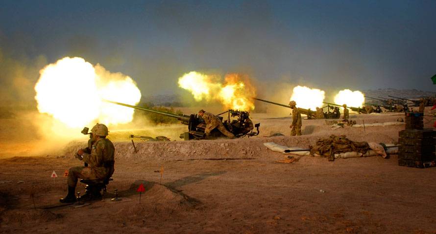 Ответный огонь по ИГ: боевики поплатились, недооценив оборону САА