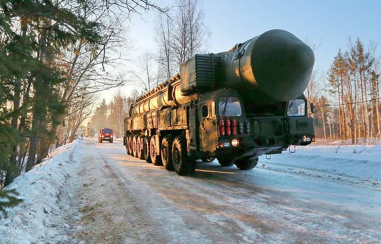 РВСН в 2018 году получат 20 пусковых установок ракетного комплекса "Ярс"