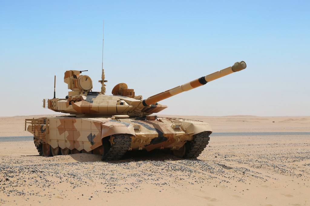 Британцы рассекретили Т-90МС