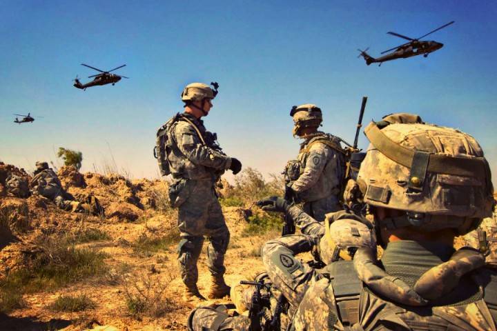 США нацелены на военно-экономическую экспансию Афганистана