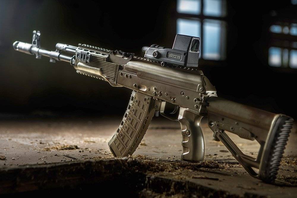 На базе АК103: «Калашников» запустил в продажу новое самозарядное ружье TG2
